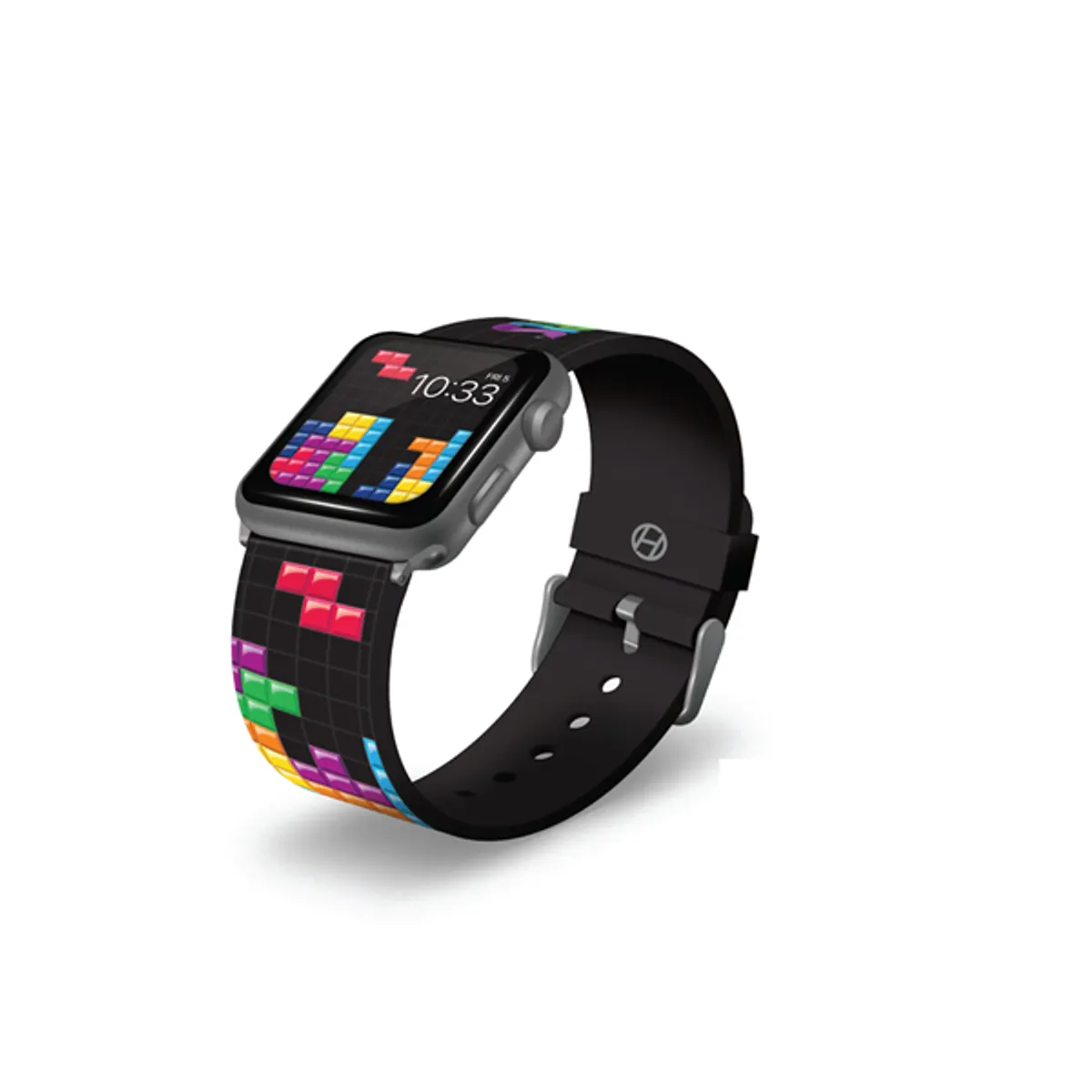 Hyperkin M07494-TS Tetris "Tetrimino Stack" 38/40/42/44mm Quick Release óraszíj #2