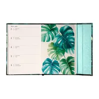 Realsystem 2026 Monstera 5412 B6 mágneses zsebnaptár #3