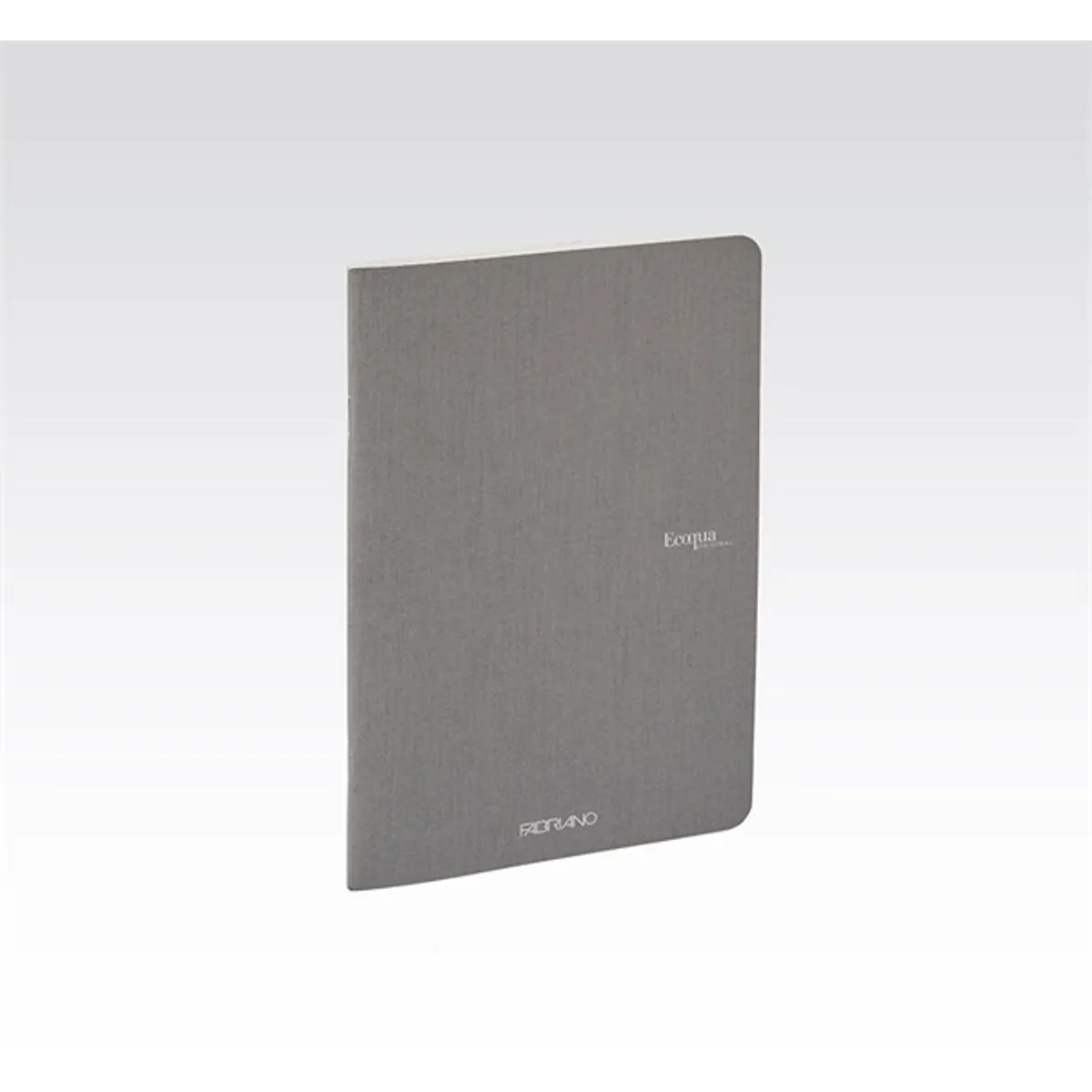Fabriano Ecoqua Original A4 40 lapos antracit sima füzet #1