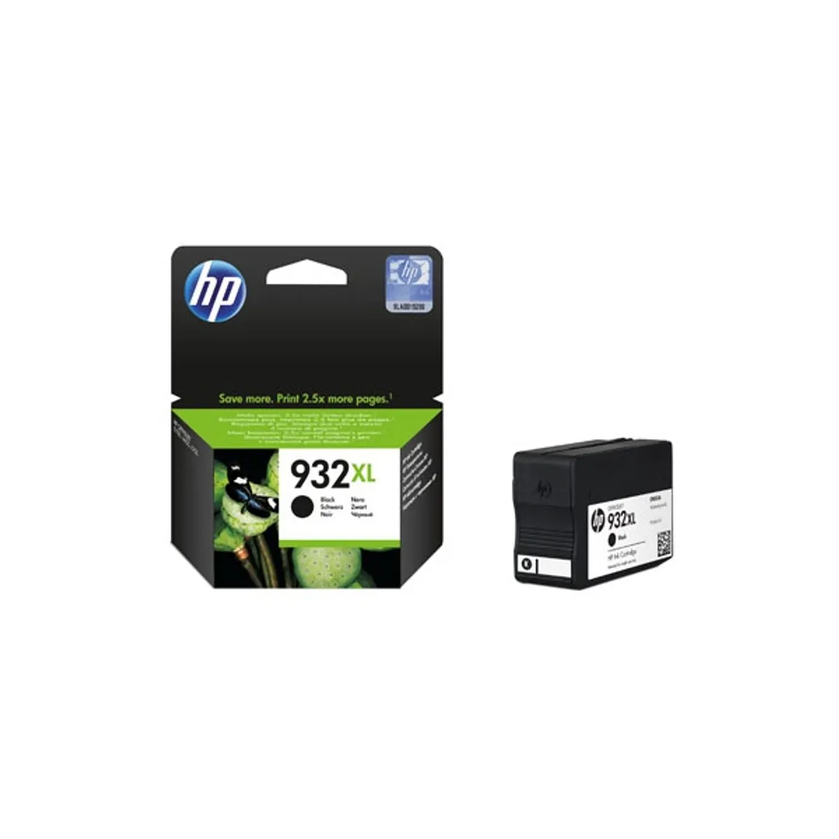 HP CN053AE (932XL) fekete nagykapacítású tintapatron #1