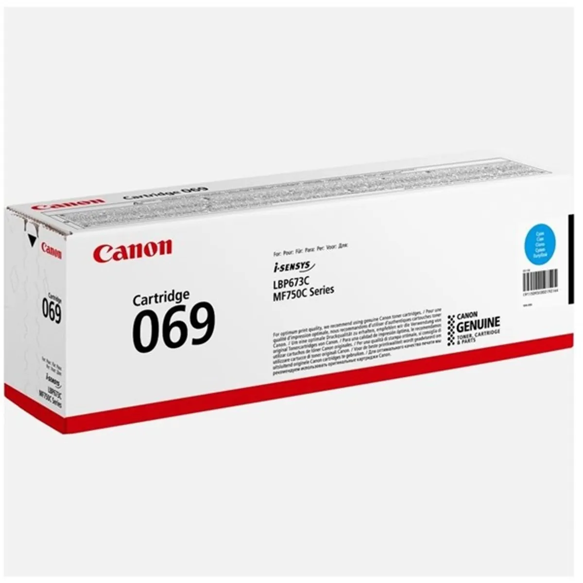Canon CRG069 cyan toner #1