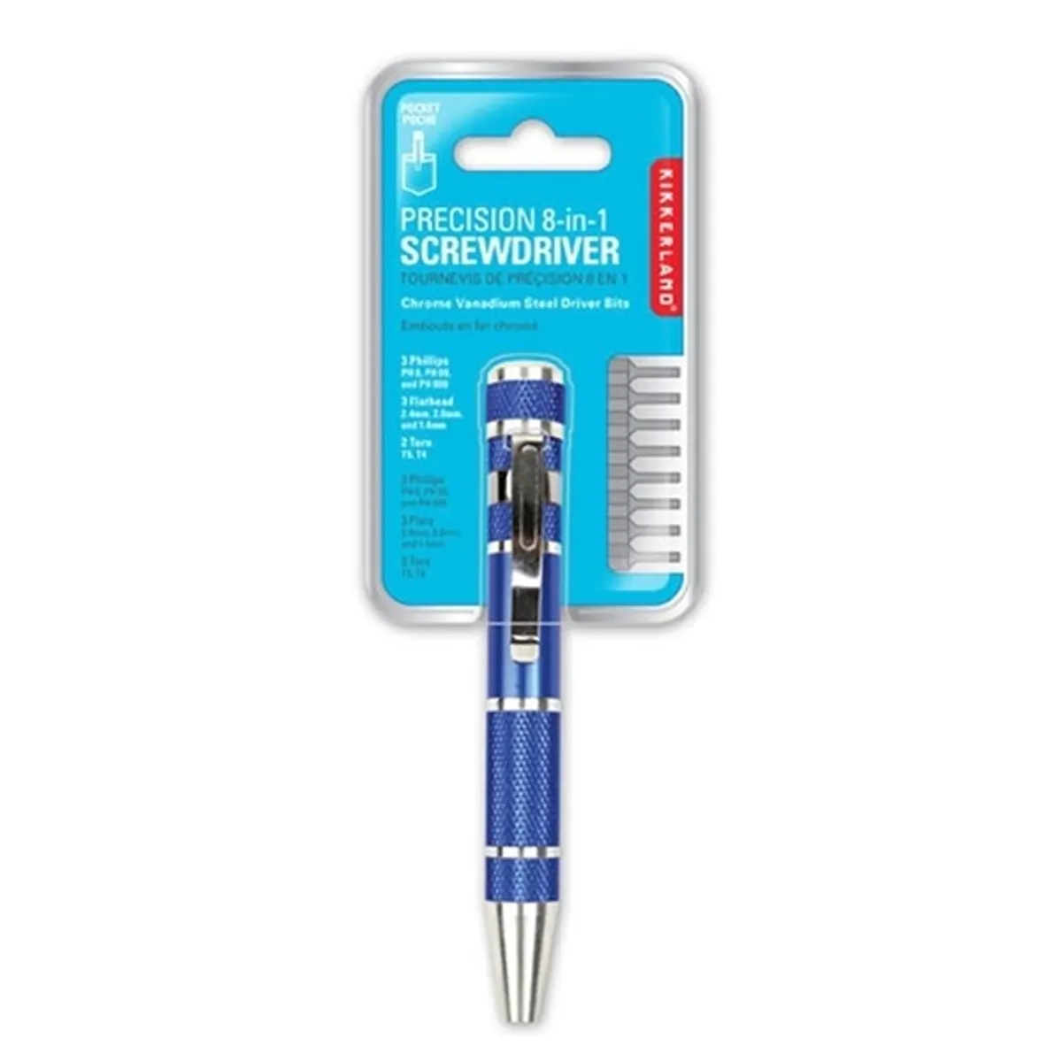 Kikkerland CD34-A precíziós csavarhúzó #1