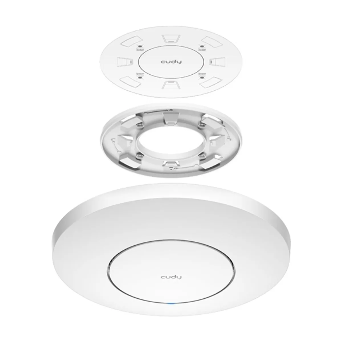 CUDY AP1300 beltéri AC1200 kétsávos  WiFi, Mesh, Gigabit LAN, PoE, fehér Access Point #4