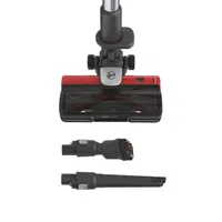 Hoover HF910H 011 szürke-piros akkumulátoros álló porszívó #3