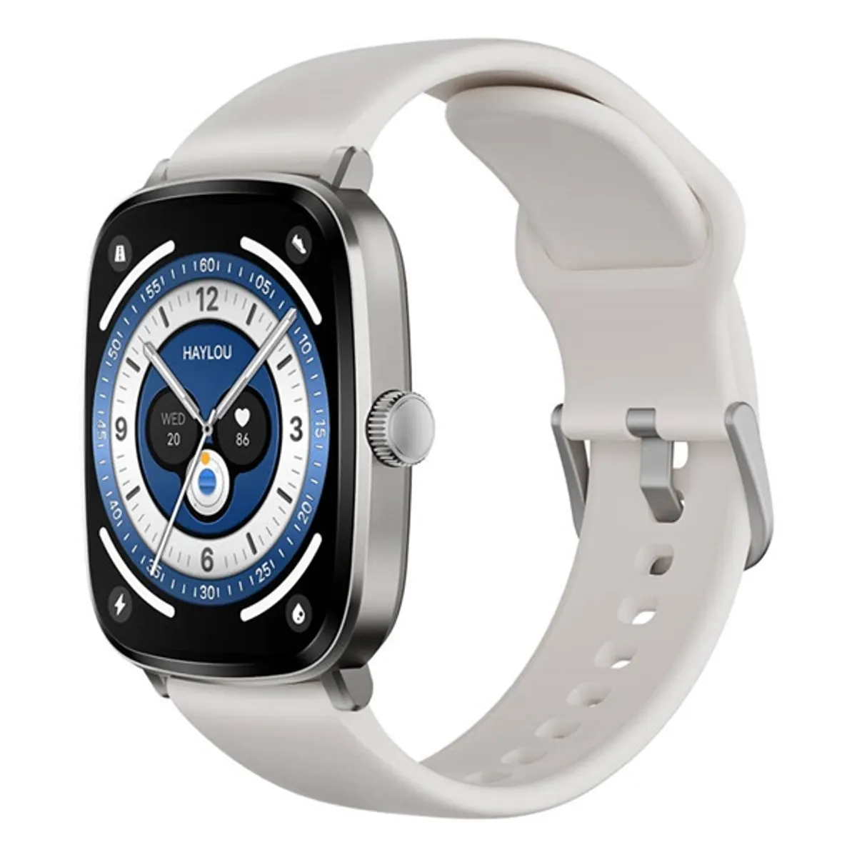 Haylou RS5 ezüst okosóra #1