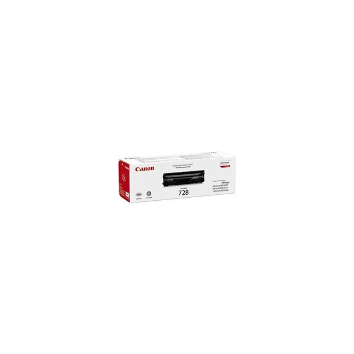 Canon CRG-728 fekete toner #1