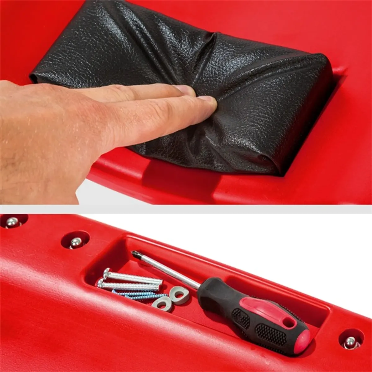 IRIS TOOLS CC-001-045 szereléshez műanyag gurulós aláfekvő #5