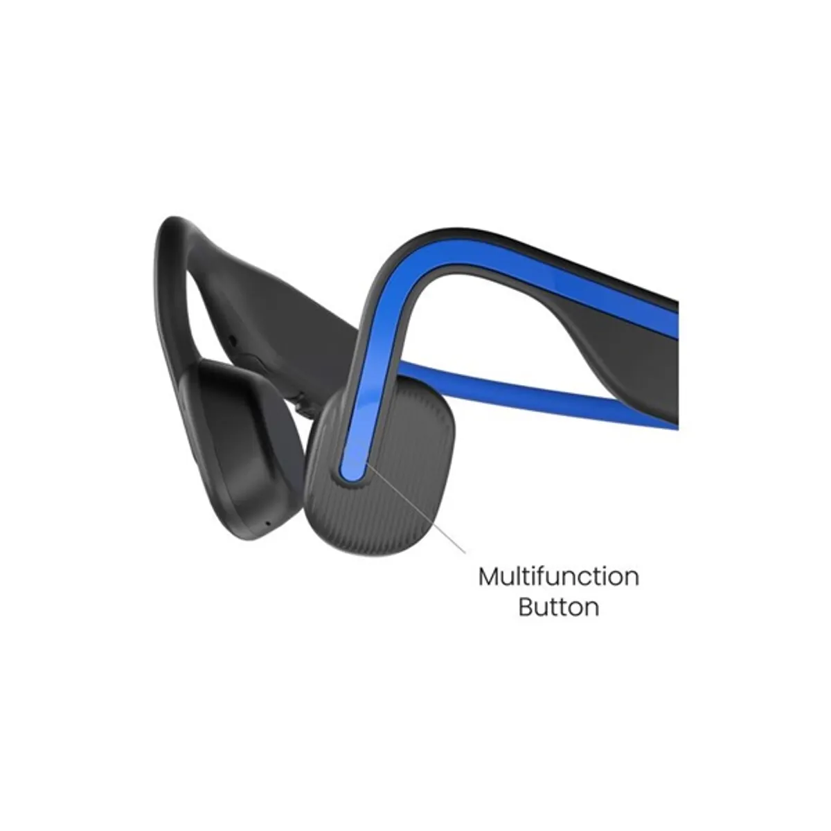 Shokz OpenMove csontvezetéses Bluetooth kék Open-Ear Lifestyle sport fejhallgató #5