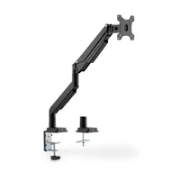 DIGITUS gázrugós C-bilincses univerzális (VESA 75/100) 1-es fekete monitor tartó konzol #5