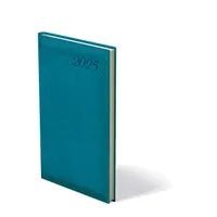 Kalendart Image 2026 I035 türkiz heti beosztású álló zsebnaptár #1