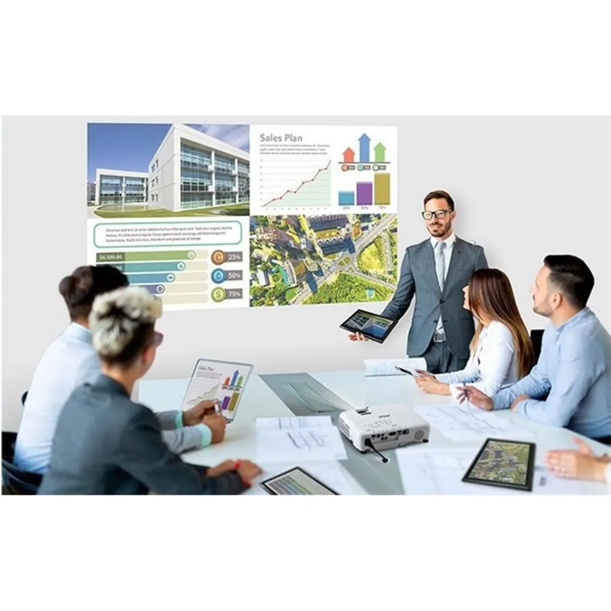 Epson EB-FH52 3LCD 4000L 12000 óra Full HD házimozi projektor #7