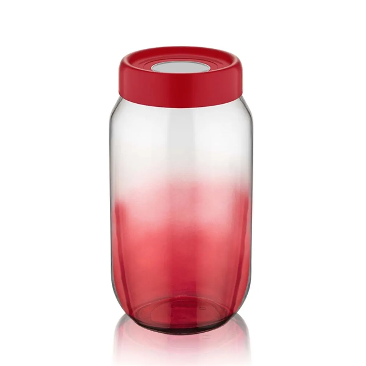 IRIS C-00426 Rainbow piros üveg tároló 1.000ml #1