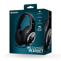 Nacon 2809131 GH-120 fekete gamer headset #2