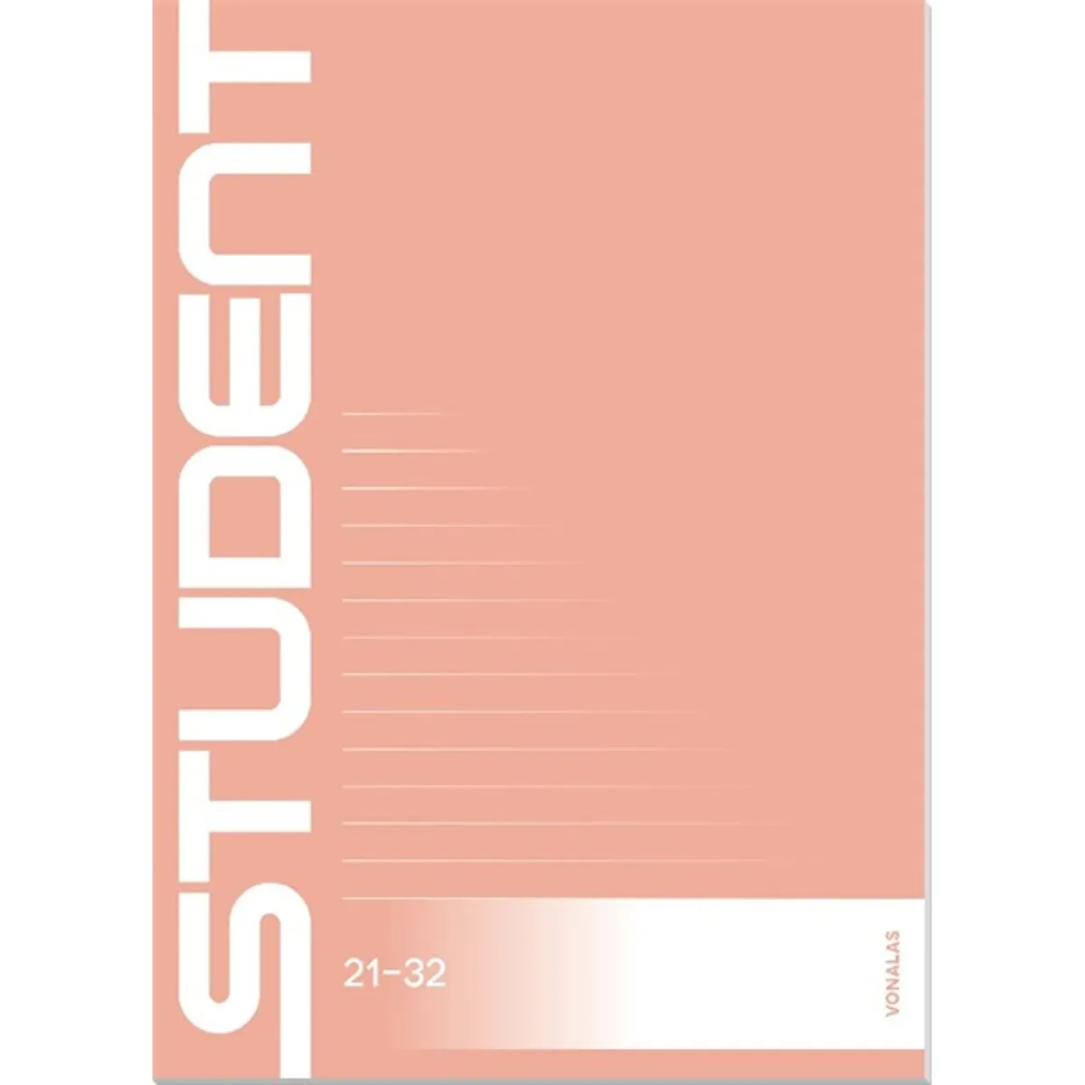 ICO Student A5 32lapos vonalas füzet #5