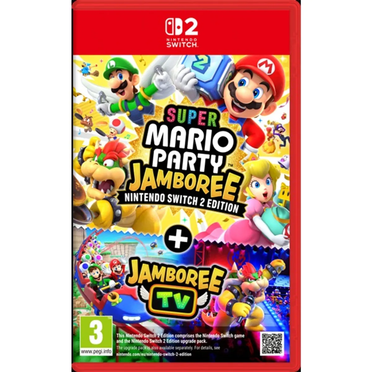 Super Mario Party Jamboree + Jamboree TV Nintendo Switch 2 játékszoftver #1