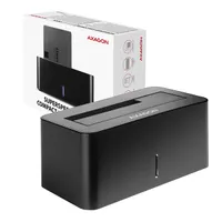 Axagon ADSA-SN USB 3.0 SATA fekete dokkoló állomás #9