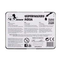 Jolly Superwaxies Aquarell 10 darabos zsírkréta készlet #2