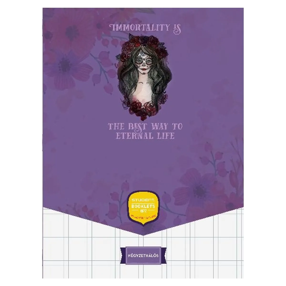 ICO Student Art A4 32lapos kockás füzet #3