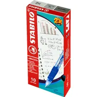 Stabilo Marathon 318 10db/csomag kék golyóstoll #1