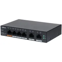 Dahua CS4006-4ET-60 4x10/100 Mbps PoE + 2x10/100 Mbps uplink/60W/Cloud Managed PoE Switch