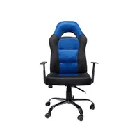 IRISOffice Admiral 2 kék/fekete szövetes irodai forgószék #2