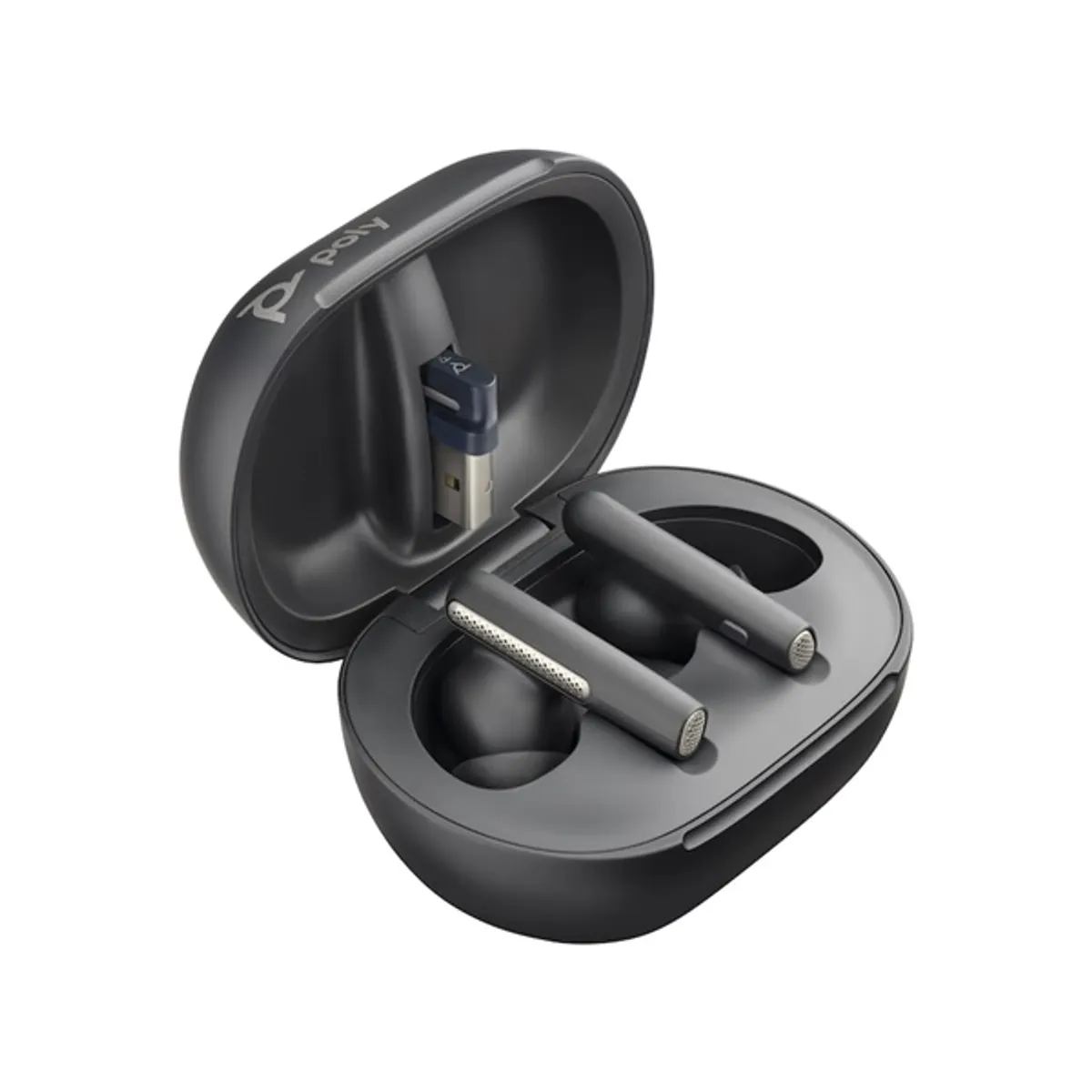 HP Poly Voyager Free 60+ UC True Wireless Bluteooth fekete fülhallgató #3