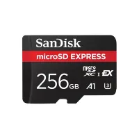 Sandisk 00226786 256GB SD micro Express (Class 10 U3) memóriakártya #1