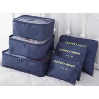 IRIS 5029 Bőrönd csomag rendszerező 6 db-os #2