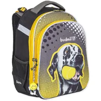 Budmil 10220012032 fekete kutyás ergonómiai hátitáska