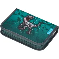 Herlitz Green Rex 31 részes 2-klapnis töltött tolltartó #1