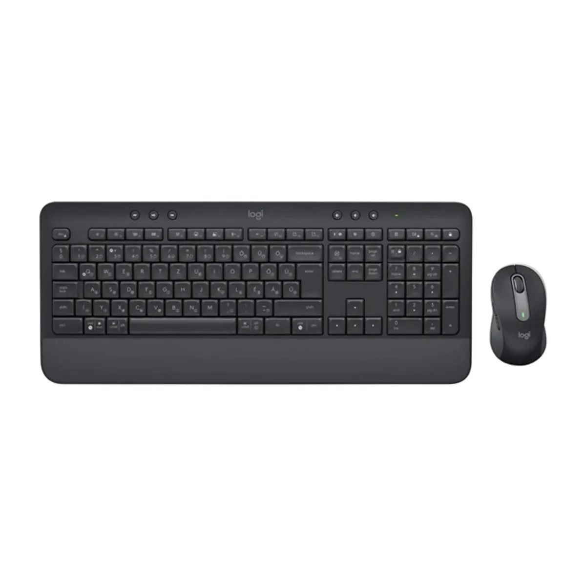Logitech MK650 Combo For Business vezeték nélküli billentyűzet + egér grafitszürke #1