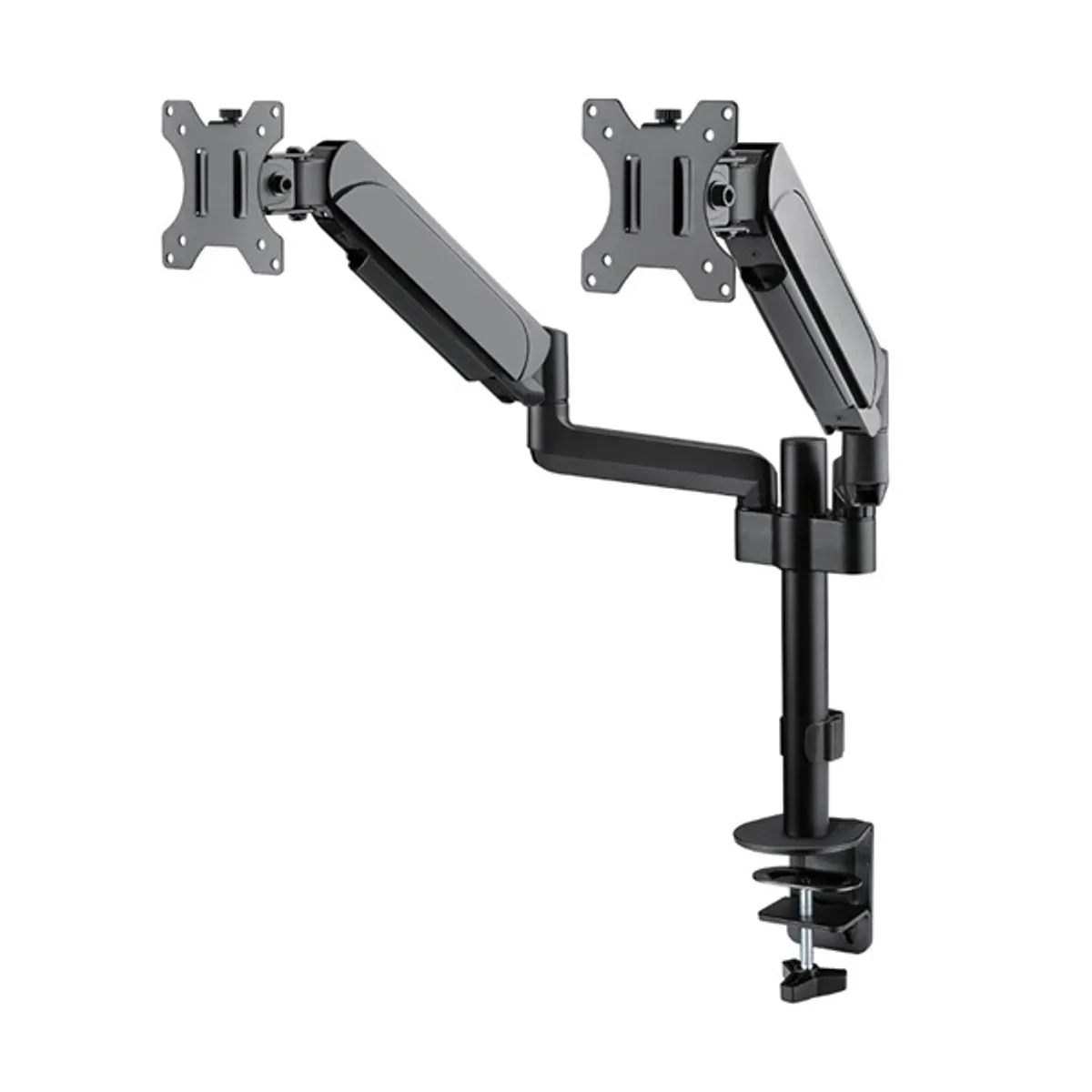 Stell SOS 2122 17"-32" kétkaros asztali monitor tartó konzol #3