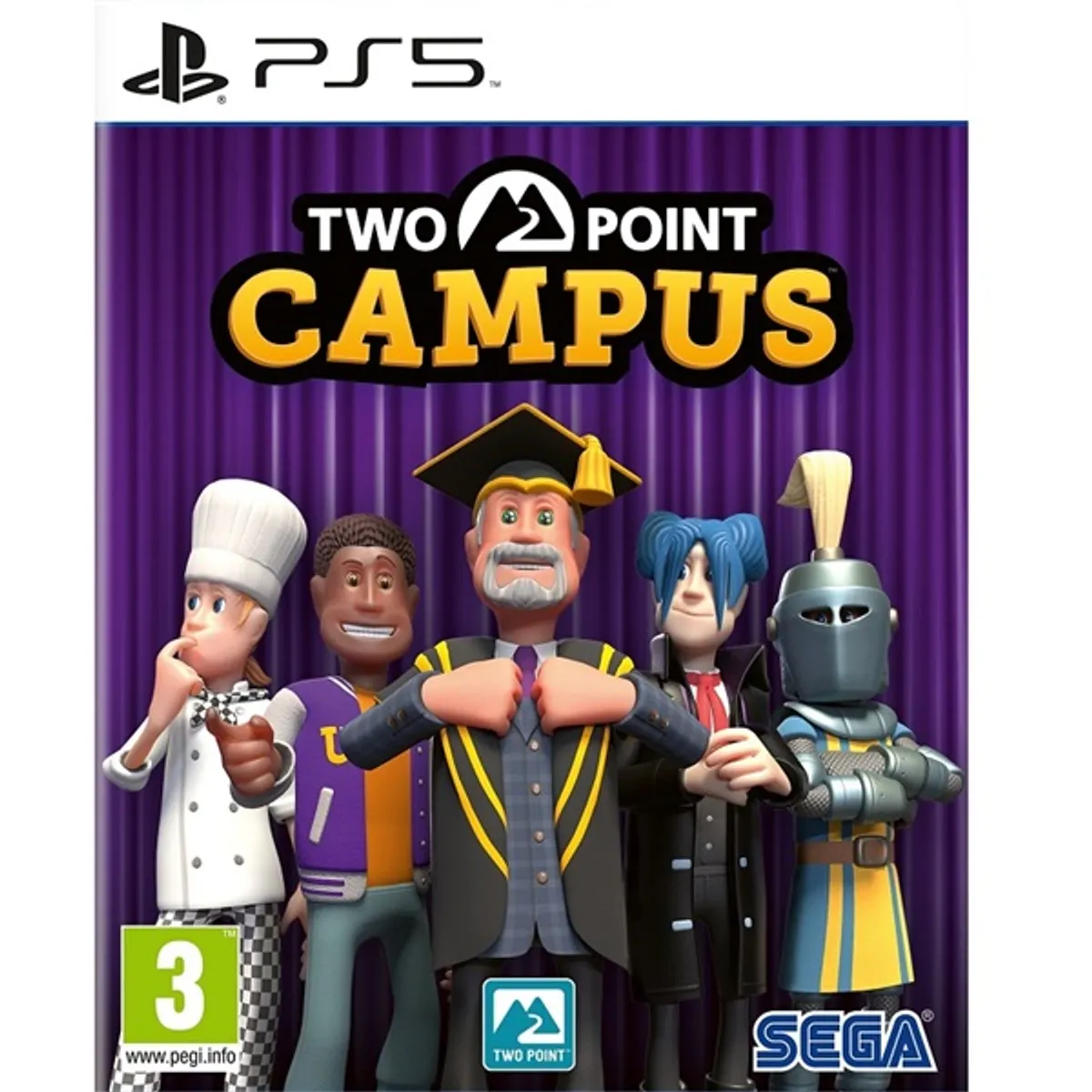 Two Point Campus PS5 játékszoftver #1