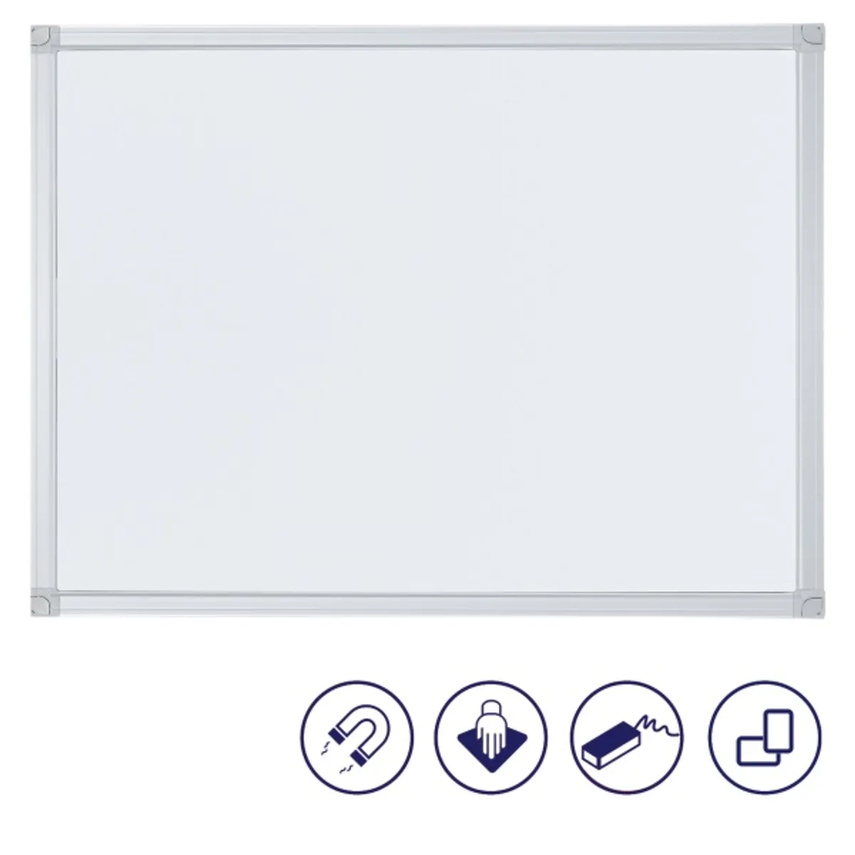 Franken SC3102 60x90 cm lakkozott mágneses fehértábla #2