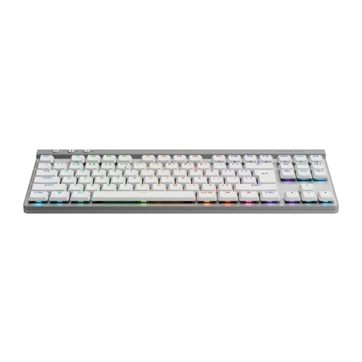 Logitech 920-012539 G515 LIGHTSPEED TKL US fehér vezeték nélküli billentyűzet #2