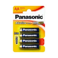 Panasonic LR6APB/4BP 1,5V AA alkáli tartós ceruzaelem 4 db/csomag #2