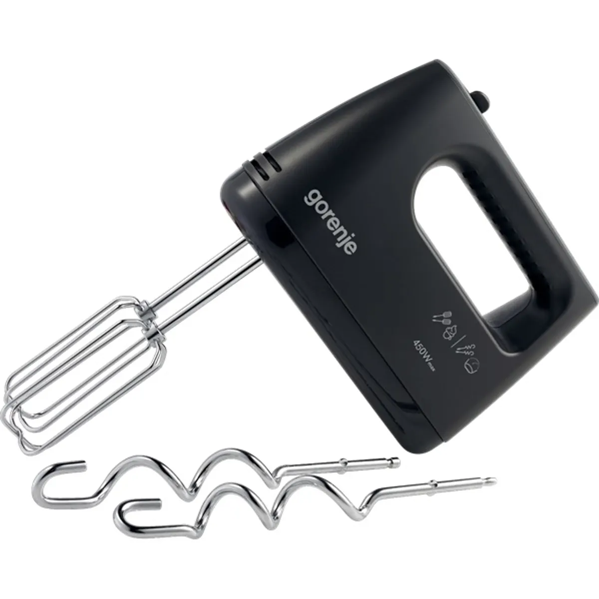 Gorenje M460CBK fekete kézi mixer #1