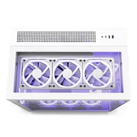 NZXT H9 Elite Fehér (Táp nélküli) ablakos ATX ház #2