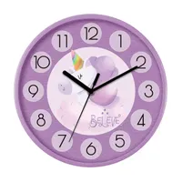 TOO CL-3152 lila unikornis falióra 30cm