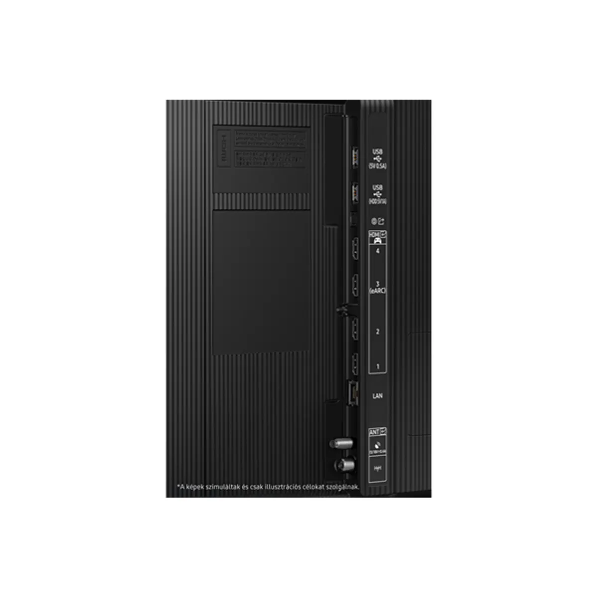 Samsung 50" QE50QN80FAUXXH 4K UHD Smart Neo QLED Mini LED TV #5