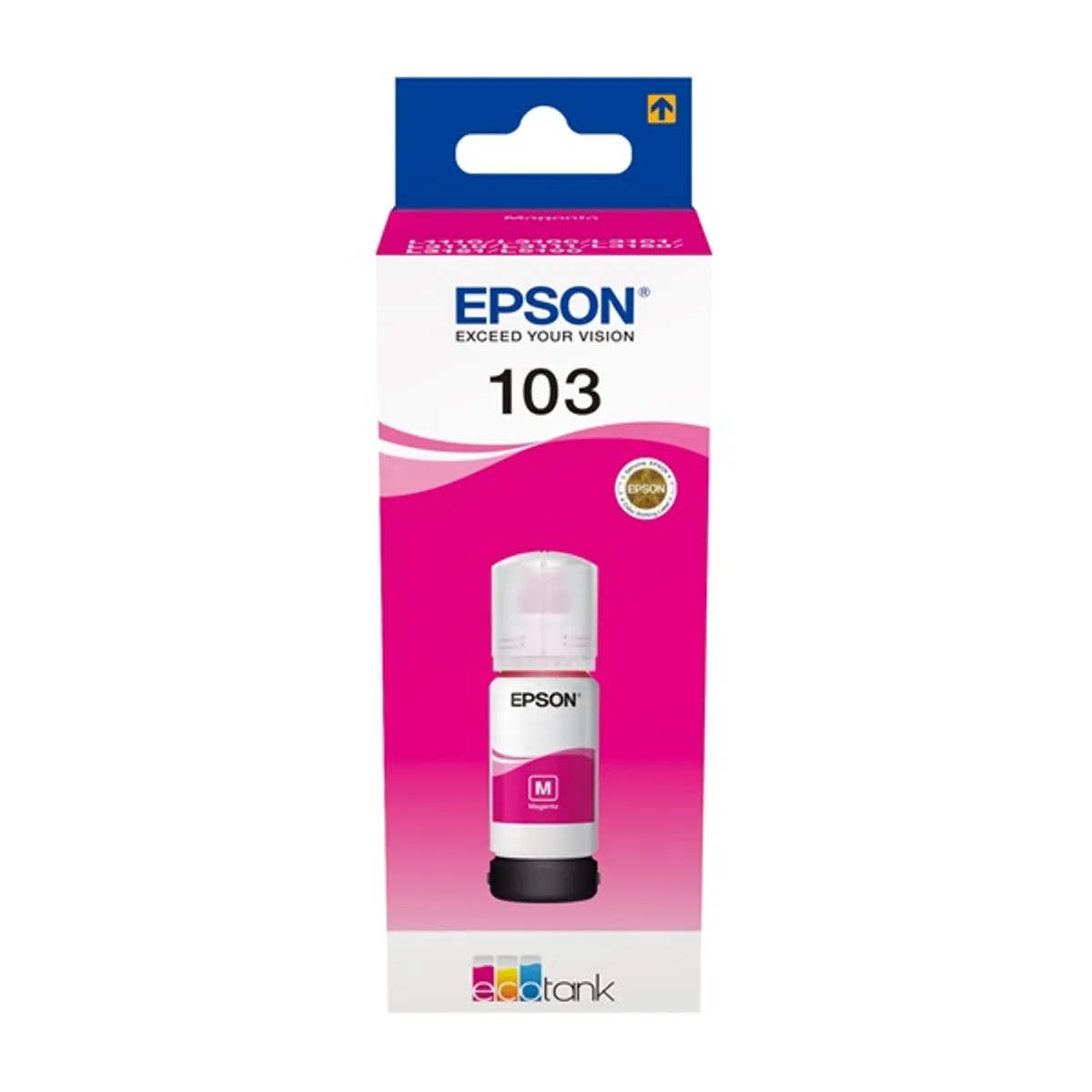 Epson C13T00S34A EcoTank 103 65ml magenta tintapalack #2
