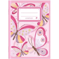 ICO Süni pillango A5 leckefüzet #1