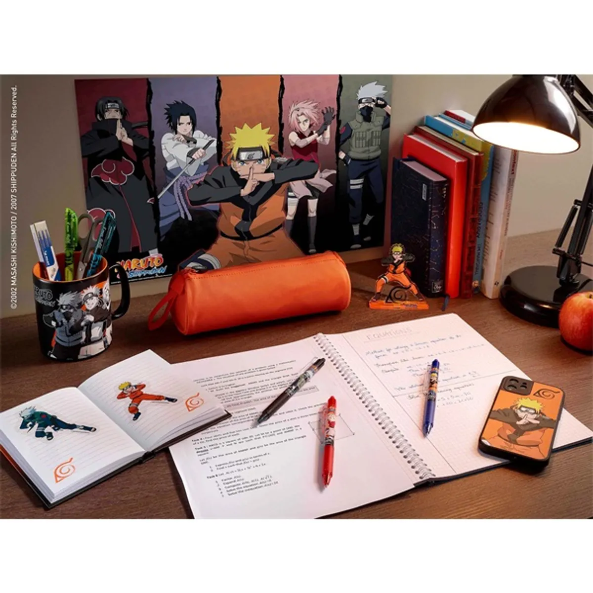 Pilot FriXion Ball NARUTO SHIPPUDEN Limitált kiadás 0,7 kék rollerirón #3