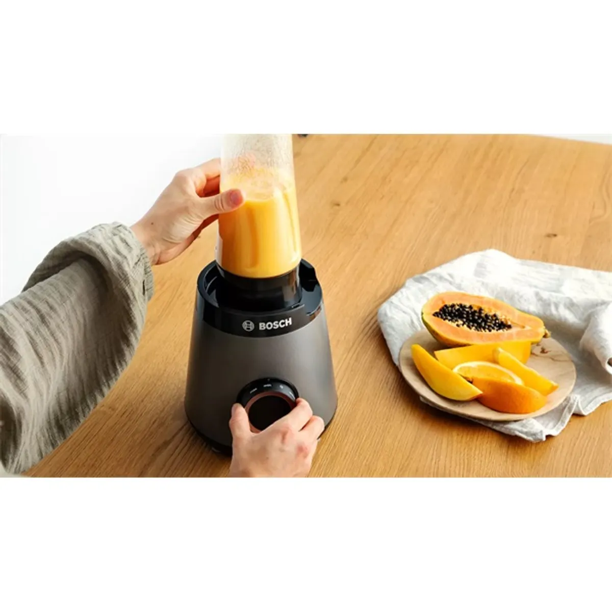 Bosch MMB6174S VitaPower Serie 4 1,5L ezüst turmixgép #6