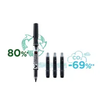 Pilot BeGreen V-Board Master S 12 db/csomag kék táblamarker betét #6