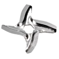 Hausberg Ertone ERT-MN 502 kézi alumínium húsdaráló, 10-es méret #3