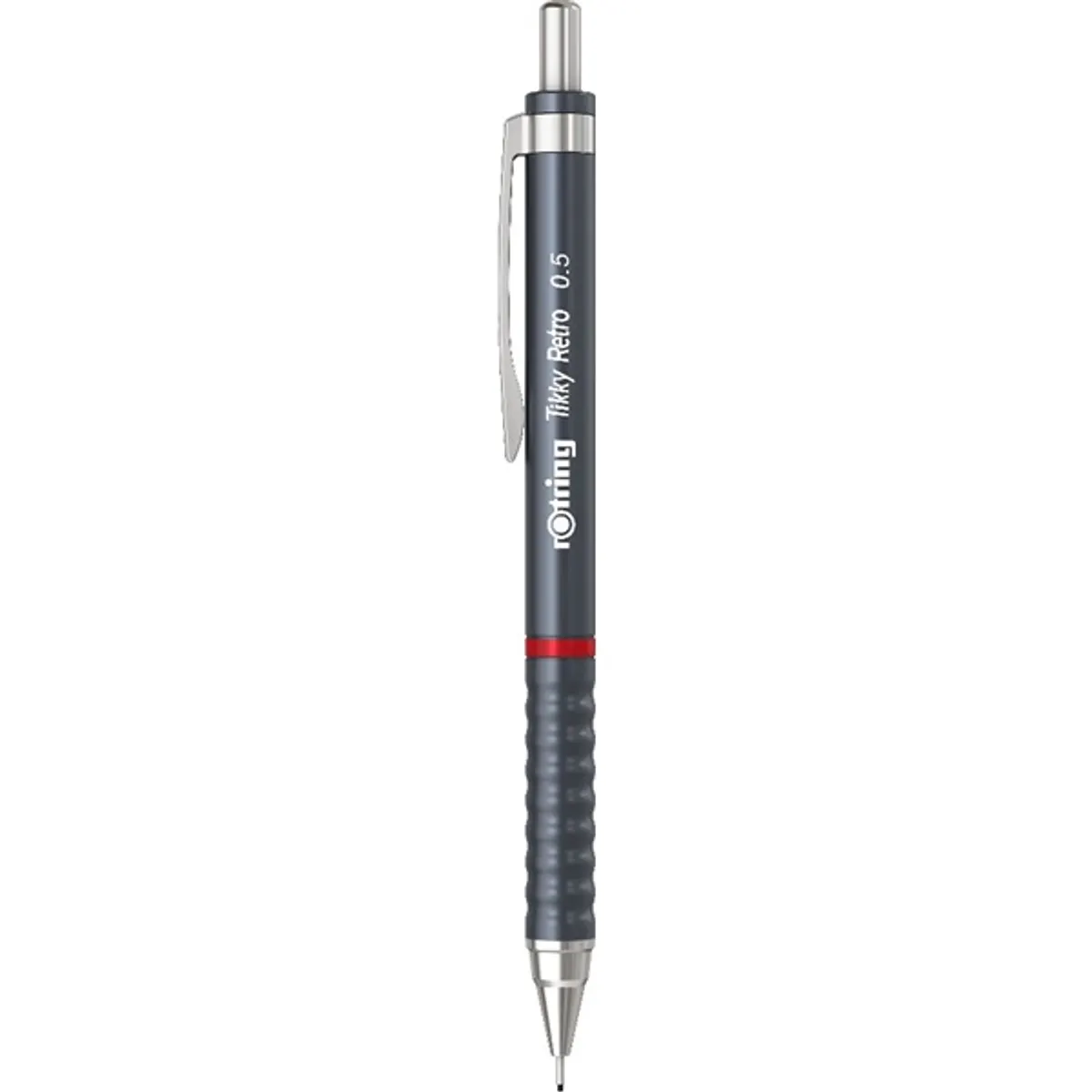 Rotring Tikky Retro 0,5 mm, szürke nyomósirón #1