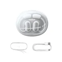 Baseus A00064400221-00 Eli Sport 1 Open-Ear True Wireless fehér fülhallgató #6