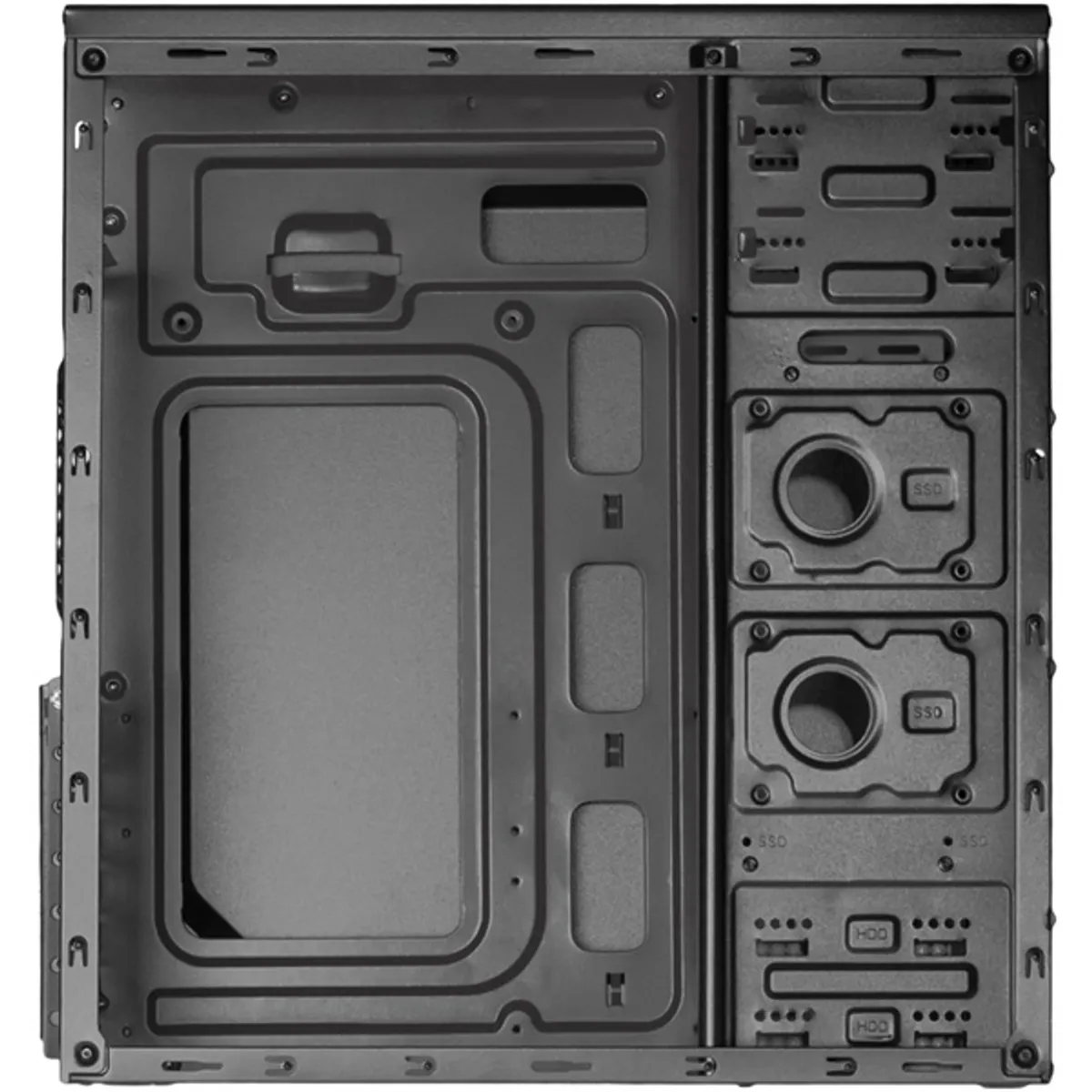 Akyga AK939BL táp nélküli ATX ház #6