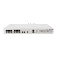 MikroTik CRS418-8P-8G-2S+RM 8xGbE LAN 8xGbE PoE LAN 2xSFP+ port Rackmount Cloud Router Switch